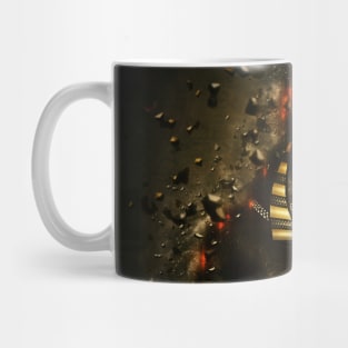 Anubis the egyptian god Mug